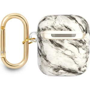 Hurtownia GSM - Etui Guess GUA2HCHMAG Apple AirPods šedý/marble strap kolekce - GUE1740GRY - {ean13} - Hurt