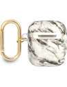 Hurtownia GSM - Etui Guess GUA2HCHMAG Apple AirPods szary/grey Marble Strap Collection - GUE1740GRY - {ean13} - Hurt