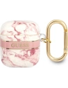 Hurtownia GSM - Etui Guess GUA2HCHMAP Apple AirPods růžový/pink Marble Strap Collection - GUE1741PNK - {ean13} - Hurt