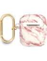 Hurtownia GSM - Etui Guess GUA2HCHMAP Apple AirPods růžový/pink Marble Strap Collection - GUE1741PNK - {ean13} - Hurt