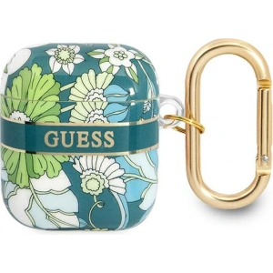 Hurtownia GSM - Etui Guess GUA2HHFLN Apple AirPods zelený/green Flower Strap Collection - GUE1743GRN - {ean13} - Hurt