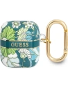 Hurtownia GSM - Etui Guess GUA2HHFLN Apple AirPods zelený/green Flower Strap Collection - GUE1743GRN - {ean13} - Hurt