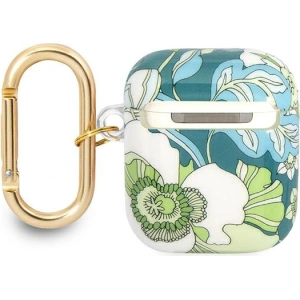 Hurtownia GSM - Etui Guess GUA2HHFLN Apple AirPods zielony/green Flower Strap Collection - GUE1743GRN - {ean13} - Hurt