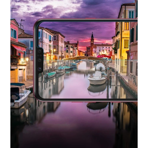 Folia Ringke Dual Easy Full Cover LG G8 ThinQ Case Friendly