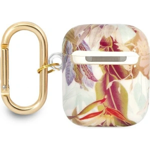 Hurtownia GSM - Etui Guess GUA2HHFLU Apple AirPods fialový/purple Flower Strap Collection - GUE1744PRP - {ean13} - Hurt