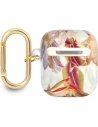Hurtownia GSM - Etui Guess GUA2HHFLU Apple AirPods fioletowy/purple Flower Strap Collection - GUE1744PRP - {ean13} - Hurt