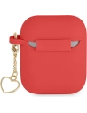 Hurtownia GSM - Etui Guess GUA2LSCHSR Apple AirPods czerwony/red Silicone Charm Heart Collection - GUE1745RED - {ean13} - Hurt