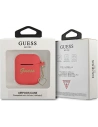 Hurtownia GSM - Etui Guess GUA2LSCHSR Apple AirPods czerwony/red Silicone Charm Heart Collection - GUE1745RED - {ean13} - Hurt