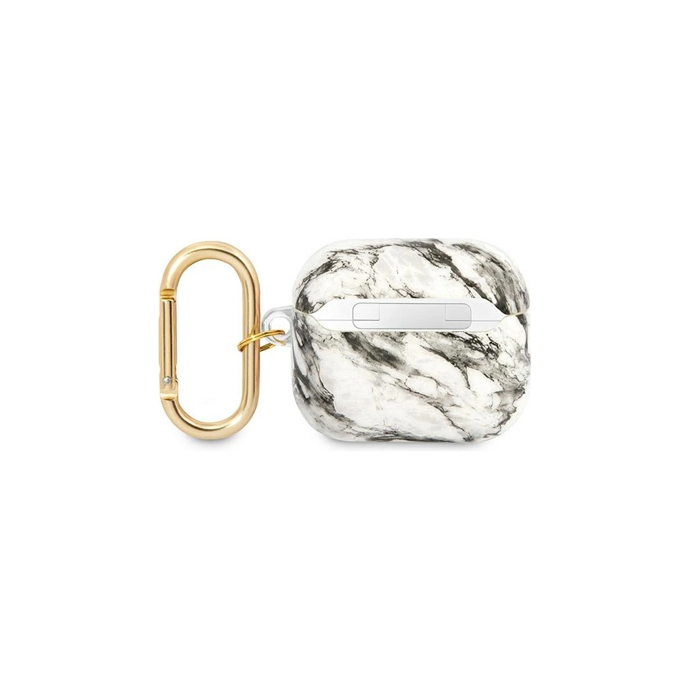 Guess GUA3HCHMAG Apple AirPods 3 grey Marble Strap Collection