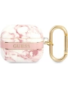 Hurtownia GSM - Etui Guess GUA3HCHMAP Apple AirPods 3 růžový/pink Marble Strap Collection - GUE1747PNK - {ean13} - Hurt