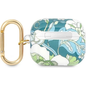 Hurtownia GSM - Etui Guess GUA3HHFLN Apple AirPods 3 zielony/green Flower Strap Collection - GUE1749GRN - {ean13} - Hurt