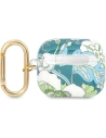 Hurtownia GSM - Etui Guess GUA3HHFLN Apple AirPods 3 zielony/green Flower Strap Collection - GUE1749GRN - {ean13} - Hurt