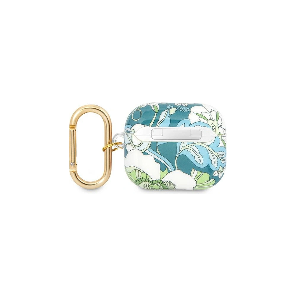 Hurtownia GSM - Etui Guess GUA3HHFLN Apple AirPods 3 zelený/green Flower Strap Collection - GUE1749GRN - {ean13} - Hurt