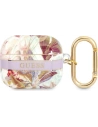 Guess GUA3HHFLU Apple AirPods 3 purple Flower Strap Collection