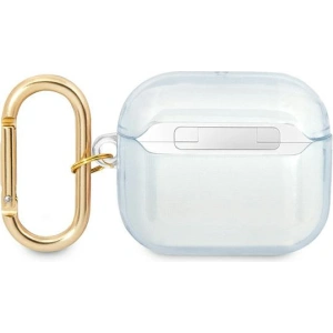 Hurtownia GSM - Etui Guess GUA3HHTSB Apple AirPods 3 niebieski/blue Strap Collection - GUE1751BLU - {ean13} - Hurt