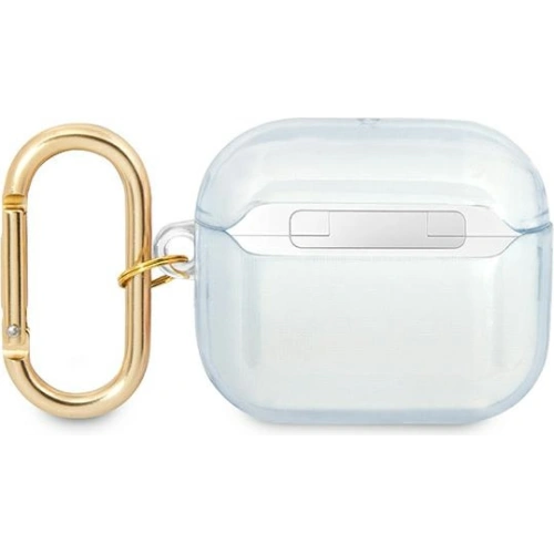 Etui Guess GUA3HHTSB Apple AirPods 3 niebieski/blue Strap Collection