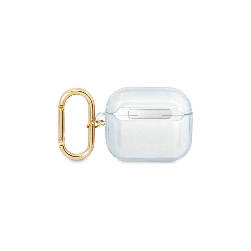 Hurtownia GSM - Etui Guess GUA3HHTSB Apple AirPods 3 modrá/blue Strap Collection - GUE1751BLU - {ean13} - Hurt