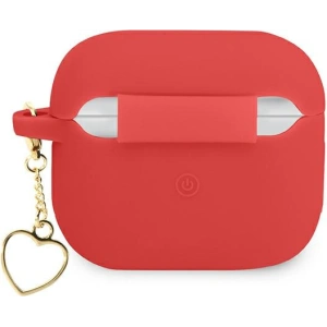 Hurtownia GSM - Etui Guess GUA3LSCHSR Apple AirPods 3 czerwony/red Silicone Charm Heart Collection - GUE1752RED - {ean13} - Hurt