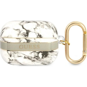 Guess GUAPHCHMAG Apple AirPods Pro grey Marble Strap Collection