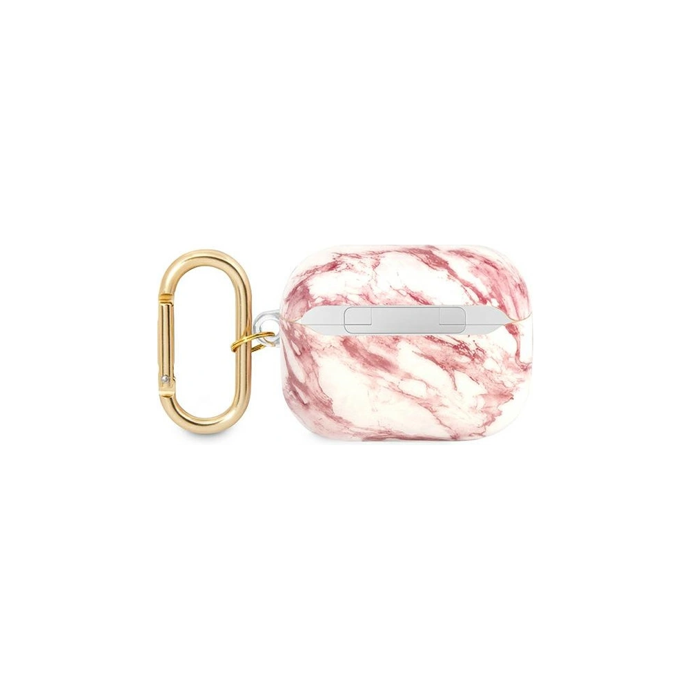 Hurtownia GSM - Etui Guess GUAPHCHMAP Apple AirPods Pro růžový/pink Marble Strap Collection - GUE1754PNK - {ean13} - Hurt