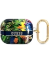 Guess GUAPHHFLB Apple AirPods Pro blue Flower Strap Collection