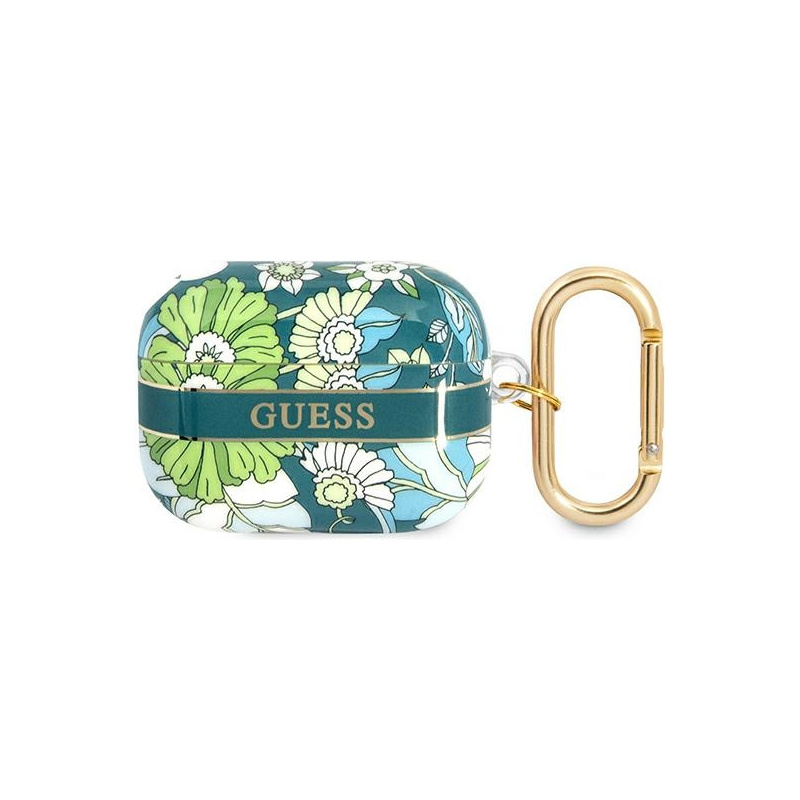 Guess GUAPHHFLN Apple AirPods Pro green Flower Strap Collection