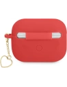 Hurtownia GSM - Etui Guess GUAPLSCHSR Apple AirPods 3 czerwony/red Silicone Charm Heart Collection - GUE1758RED - {ean13} - Hurt