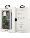 Hurtownia GSM - Case Guess GUHCP13LHFLSB Apple iPhone 13 Pro blau/hardcase Flower Strap - GUE1759BLU - {ean13} - Hurt