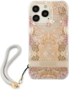 Hurtownia GSM - Etui Guess GUHCP13LHFLSD Apple iPhone 13 Pro złoty/gold hardcase Flower Strap - GUE1760GLD - {ean13} - Hurt