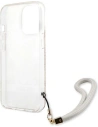 Hurtownia GSM - Etui Guess GUHCP13LHFLSD Apple iPhone 13 Pro złoty/gold hardcase Flower Strap - GUE1760GLD - {ean13} - Hurt