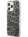 Hurtownia GSM - Case Guess GUHCP13LHSLEOK Apple iPhone 13 Pro grau/hardcase Leopard - GUE1763GRY - {ean13} - Hurt