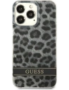 Hurtownia GSM - Case Guess GUHCP13LHSLEOK Apple iPhone 13 Pro grau/hardcase Leopard - GUE1763GRY - {ean13} - Hurt