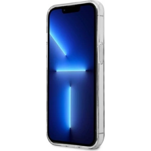 Etui Guess GUHCP13LHSLEOK Apple iPhone 13 Pro szary/grey hardcase Leopard