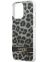 Hurtownia GSM - Case Guess GUHCP13LHSLEOK Apple iPhone 13 Pro grau/hardcase Leopard - GUE1763GRY - {ean13} - Hurt
