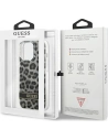 Hurtownia GSM - Case Guess GUHCP13LHSLEOK Apple iPhone 13 Pro grau/hardcase Leopard - GUE1763GRY - {ean13} - Hurt