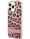 Hurtownia GSM - Etui Guess GUHCP13LHSLEOP Apple iPhone 13 Pro różowy/pink hardcase Leopard - GUE1764PNK - {ean13} - Hurt