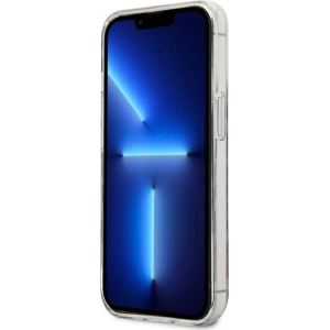 Etui Guess GUHCP13LHSLEOP Apple iPhone 13 Pro różowy/pink hardcase Leopard