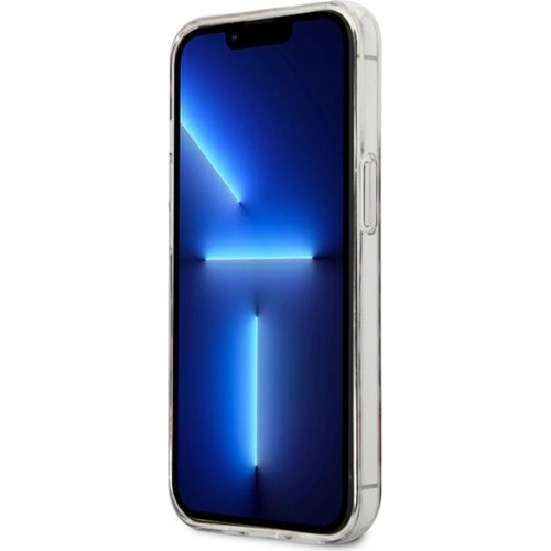 Etui Guess GUHCP13LHSLEOP Apple iPhone 13 Pro różowy/pink hardcase Leopard