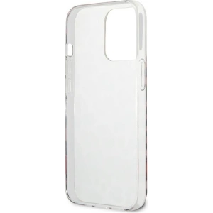 Etui Guess GUHCP13LHSLEOP Apple iPhone 13 Pro różowy/pink hardcase Leopard