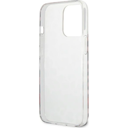 Etui Guess GUHCP13LHSLEOP Apple iPhone 13 Pro różowy/pink hardcase Leopard