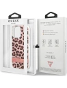 Wholesale Guess GUHCP13LHSLEOP Apple iPhone 13 Pro pink hardcase Leopard - GUE1764PNK - {ean13} - Hurt