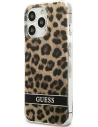 Hurtownia GSM - Case Guess GUHCP13LHSLEOW Apple iPhone 13 Pro braun/brown hardcase Leopard - GUE1766BR - {ean13} - Hurt
