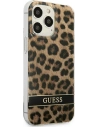 Hurtownia GSM - Case Guess GUHCP13LHSLEOW Apple iPhone 13 Pro braun/brown hardcase Leopard - GUE1766BR - {ean13} - Hurt