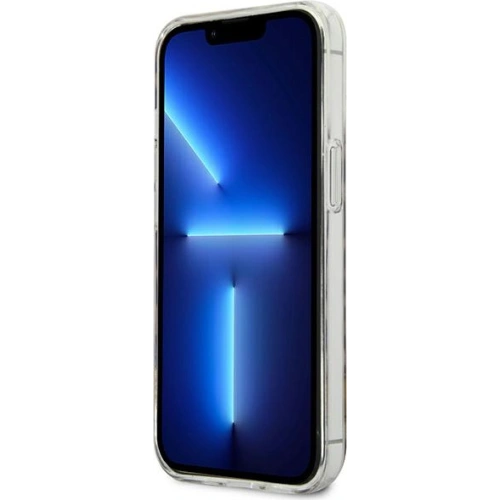 Etui Guess GUHCP13LHSLEOW Apple iPhone 13 Pro brązowy/brown hardcase Leopard