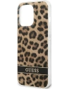 Hurtownia GSM - Case Guess GUHCP13LHSLEOW Apple iPhone 13 Pro braun/brown hardcase Leopard - GUE1766BR - {ean13} - Hurt
