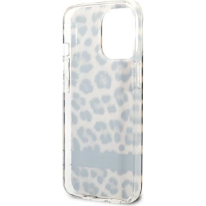 Etui Guess GUHCP13LHSLEOW Apple iPhone 13 Pro brązowy/brown hardcase Leopard