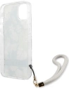 Hurtownia GSM - Etui Guess GUHCP13MHFLSN Apple iPhone 13 zelený/green hardcase Flower Strap - GUE1769GRN - {ean13} - Hurt
