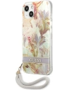 Hurtownia GSM - Etui Guess GUHCP13MHFLSU Apple iPhone 13 fialové/purple hardcase Flower Strap - GUE1770PRP - {ean13} - Hurt