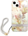 Hurtownia GSM - Etui Guess GUHCP13MHFLSU Apple iPhone 13 fialové/purple hardcase Flower Strap - GUE1770PRP - {ean13} - Hurt