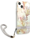 Hurtownia GSM - Etui Guess GUHCP13MHFLSU Apple iPhone 13 fialové/purple hardcase Flower Strap - GUE1770PRP - {ean13} - Hurt